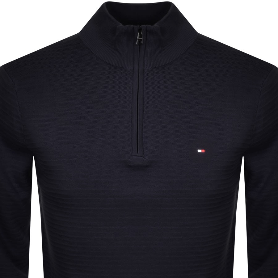 Alternative Image for ProductTommy Hilfiger Half Zip Jumper Navy2